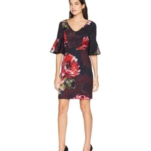 Trina Turk Floral Float dress size S (2)